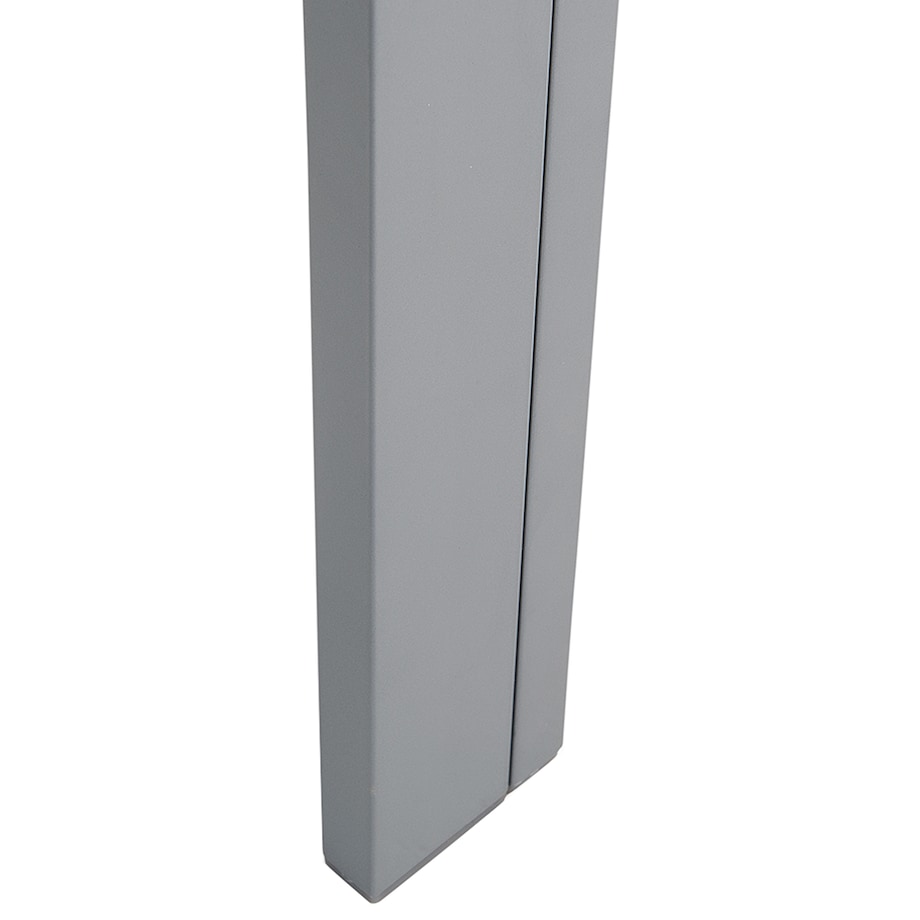 Stół ogrodowy CATANIA 160 cm 91 cm Szkło Czarny