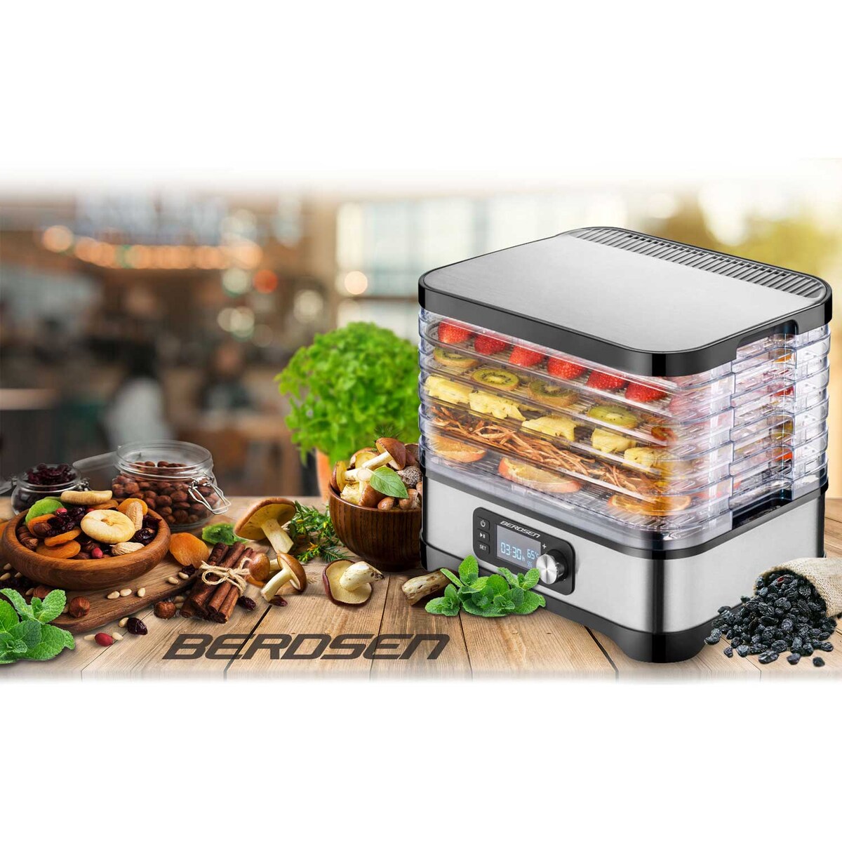 Suszarka do grzybów, owoców i warzyw TERMOOBIEG 369000 Berdsen