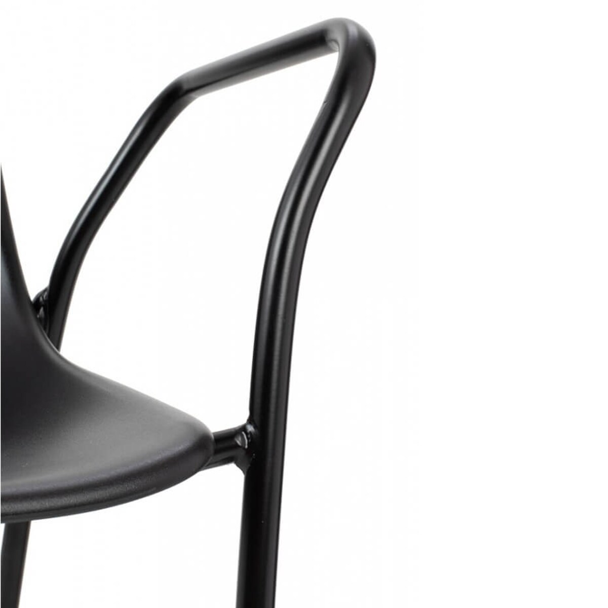 Krzesło RESOL ARM czarne