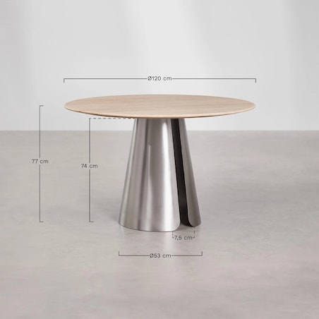 Kwietnik metalowy loftowy z 2 osłonkami 56,5/34,5x25,5/20x25,5/20 cm NARDO-3 czarny