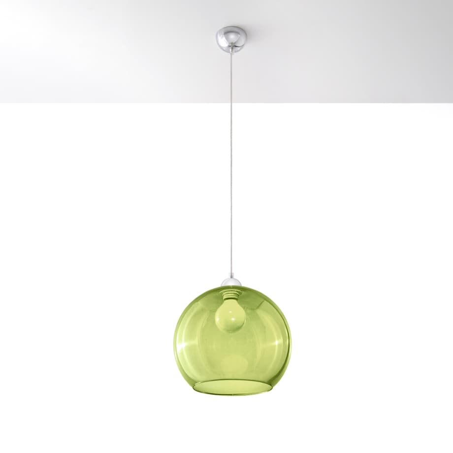 Lampa wisząca BALL zielona