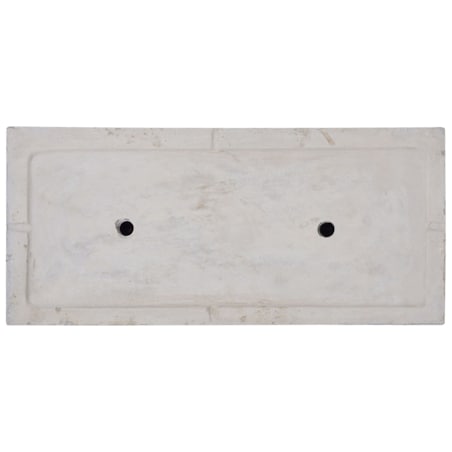 Donica MYRA 80 cm Biały