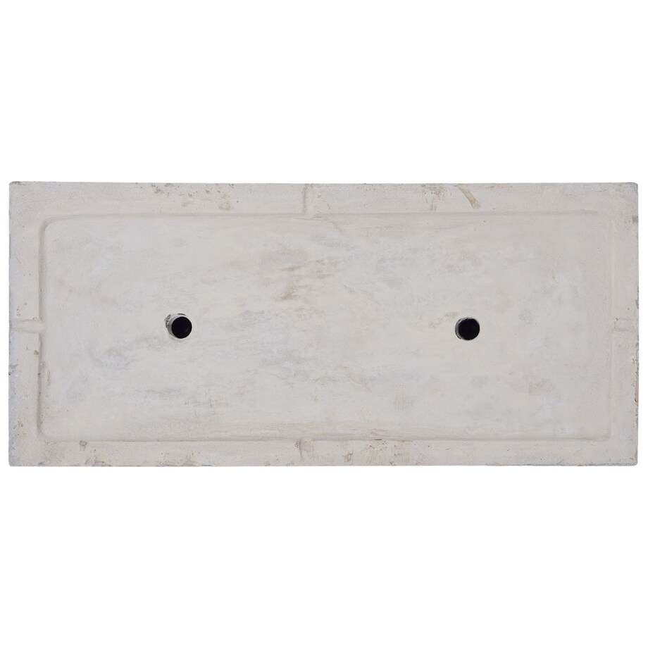 Donica MYRA 80 cm Biały