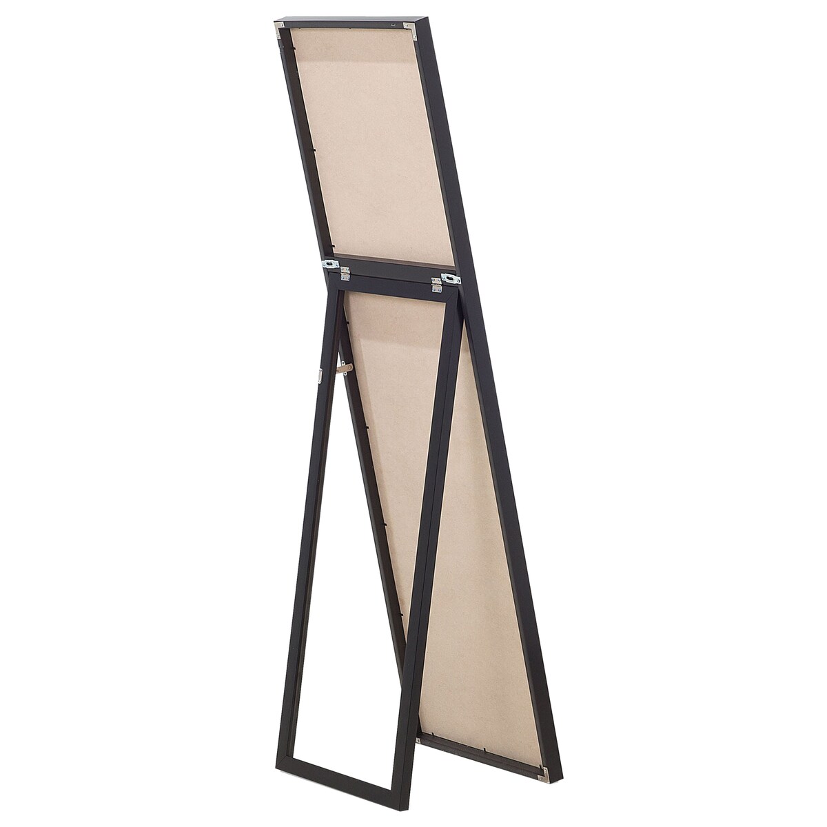 Lustro stojące TORCY 140 cm Czarny