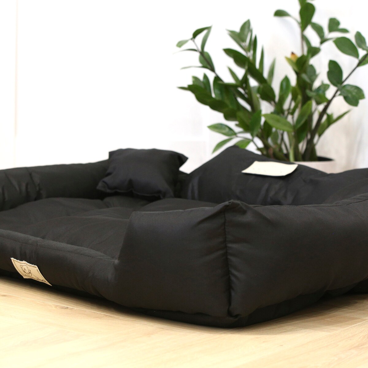 Legowisko Dla Dużego Psa 145X115 Cm Posłanie Kanapa Z Miejscem Na Imię Wodoodporne