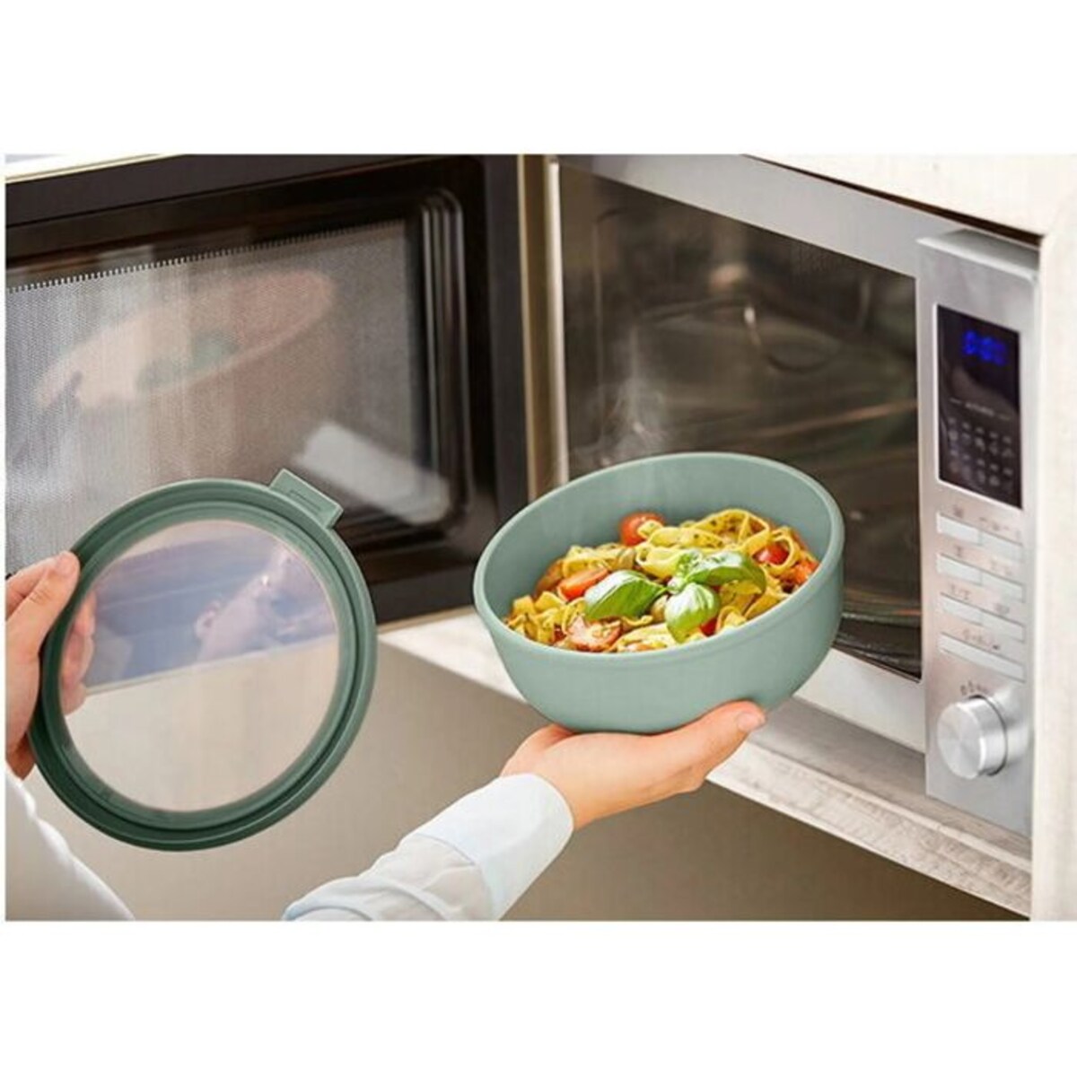 Zestaw 4 misek Cirqula okrągła 500 1000 2000 3000 ml Nordic Jade 106233094700
