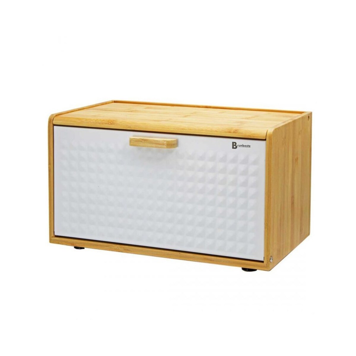 Brunbeste pojemnik na pieczywo bambusowy 60015