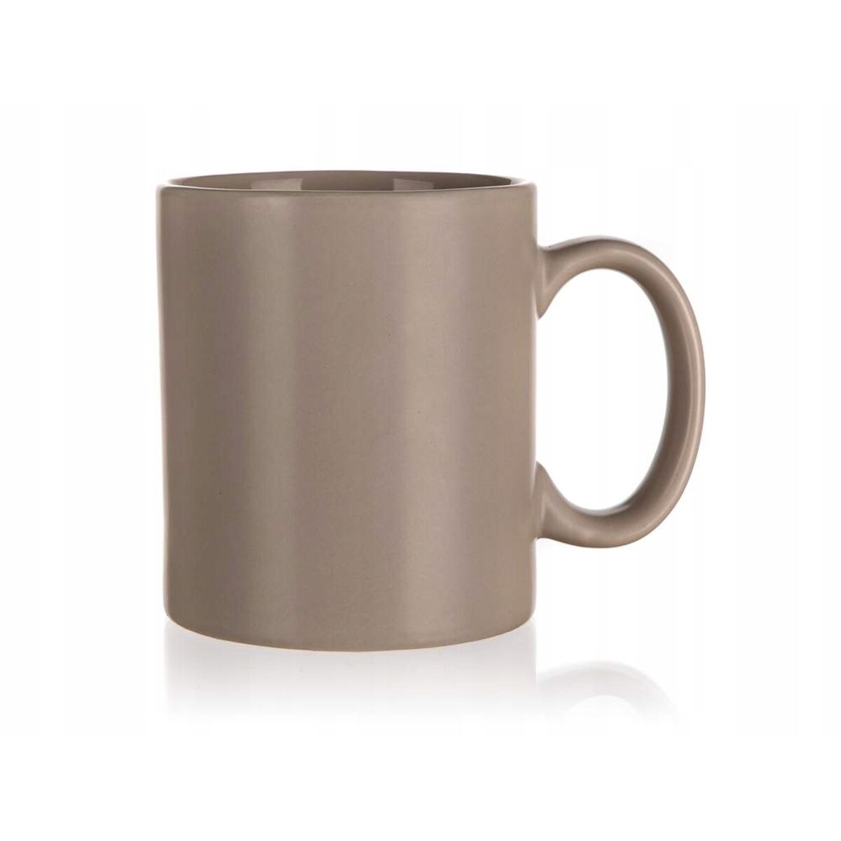 KUBEK BEZ NADRUKU latte 350 ml matowy na kawę herbatę napoje do pracy domu