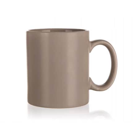 KUBEK BEZ NADRUKU latte 350 ml matowy na kawę herbatę napoje do pracy domu