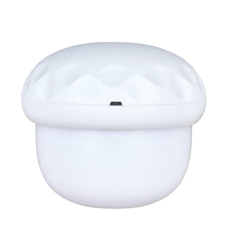 Biała lampka nocna dla dzieci projektor: Grzybek