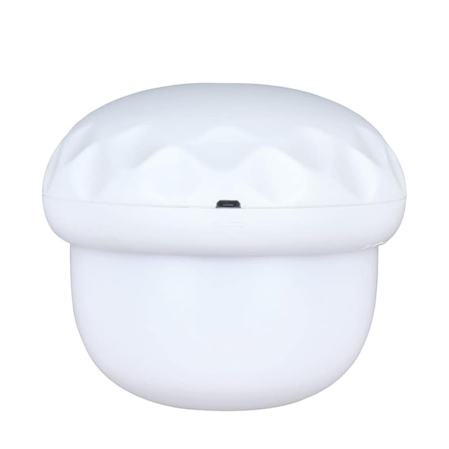 Biała lampka nocna dla dzieci projektor: Grzybek