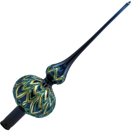 Bombka choinkowa: Czubek na choinkę: Leśna Korona