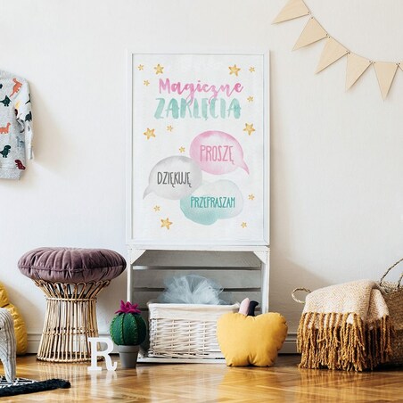 Plakat Magiczne Zaklęcia P047