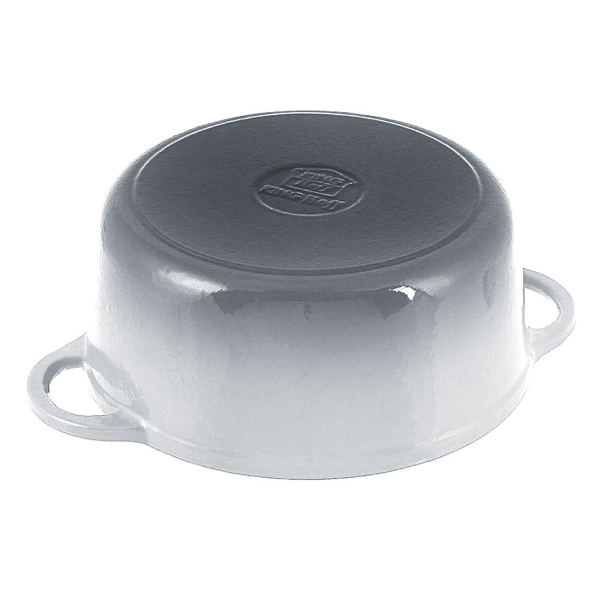 Emaliowany Garnek Żeliwny 21 Cm Kinghoff