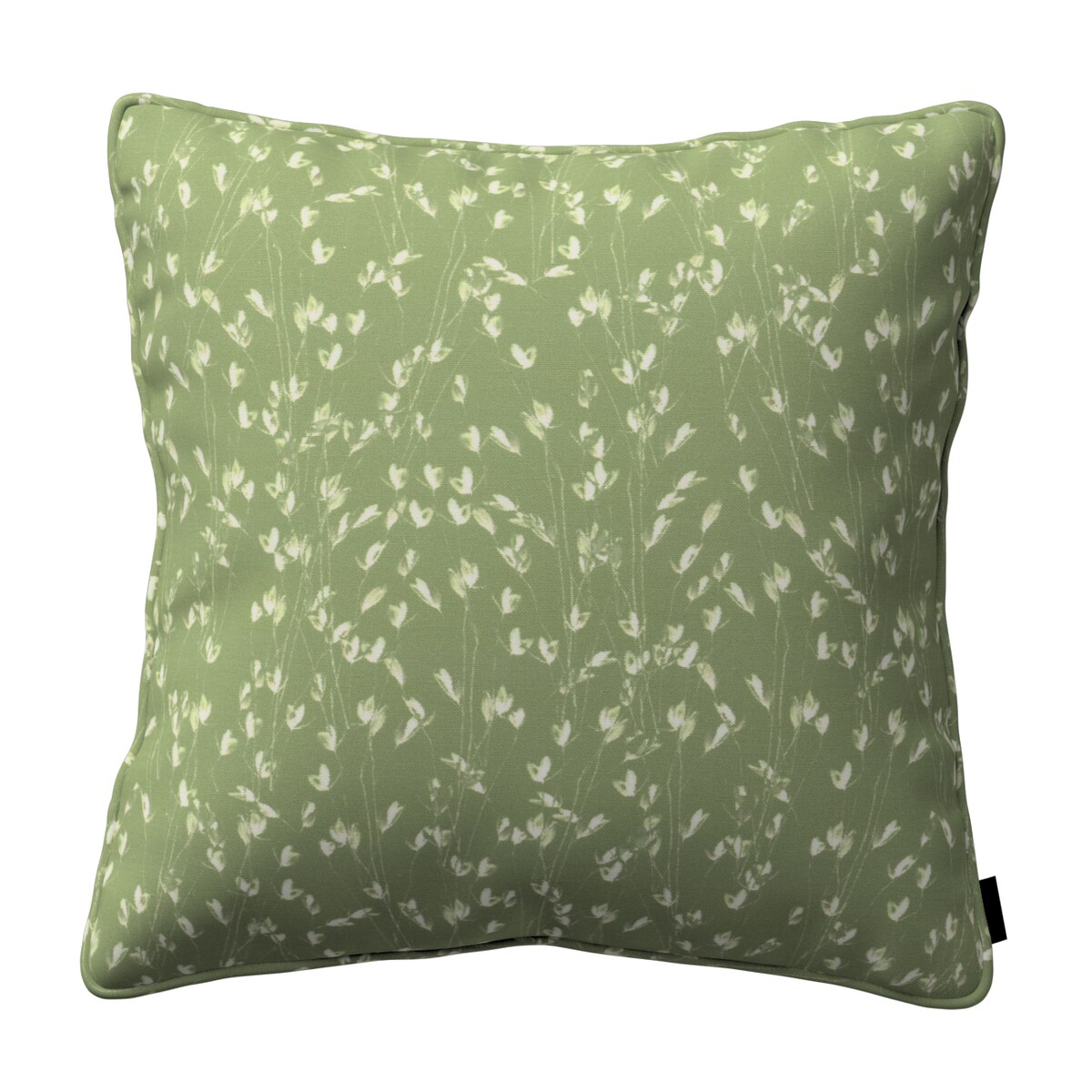 Poszewka Gabi na poduszkę 60x60 zielony