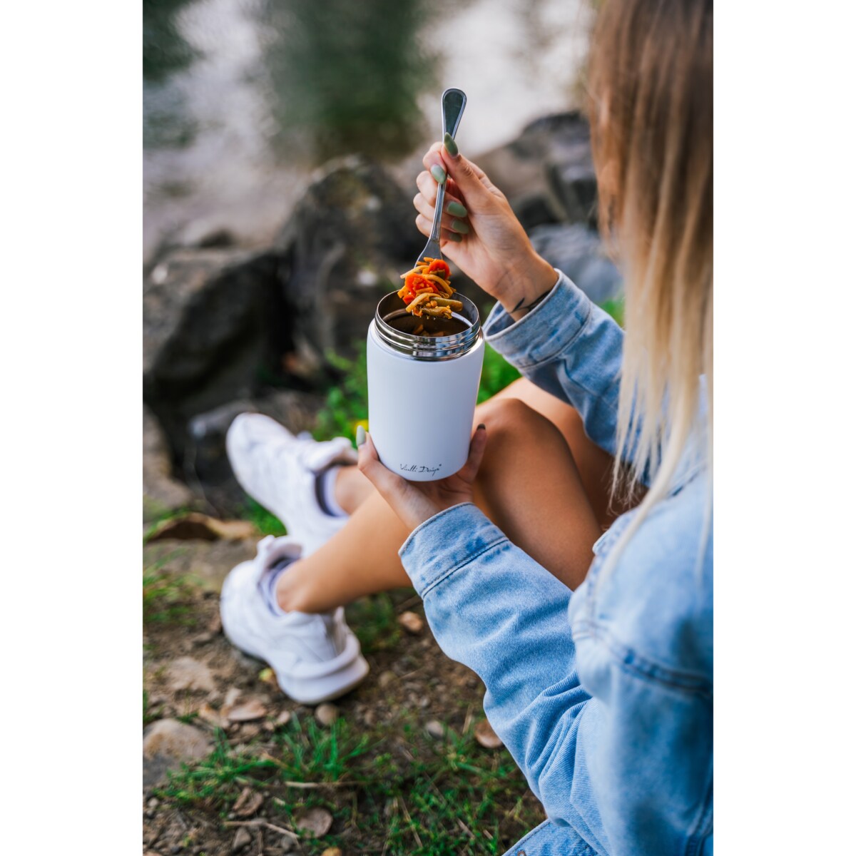 Termos obiadowy 500ml FUORI biały 27718