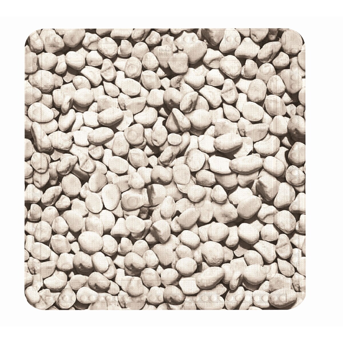 Kleine Wolke Stepstone Mata bezpieczeństwa pod prysznic naturalny beż 55x 55 cm