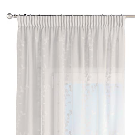 Zasłona na taśmie marszczącej 1 szt. 130x260 beżowy