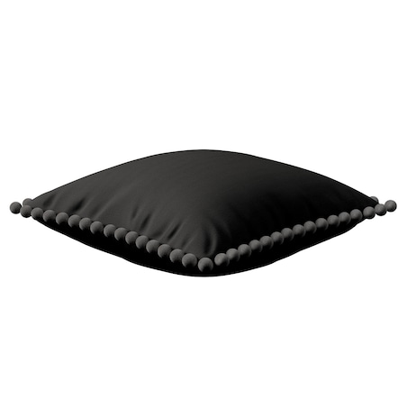 Poszewka Wera na poduszkę 45x45 shadow grey (grafitowy)