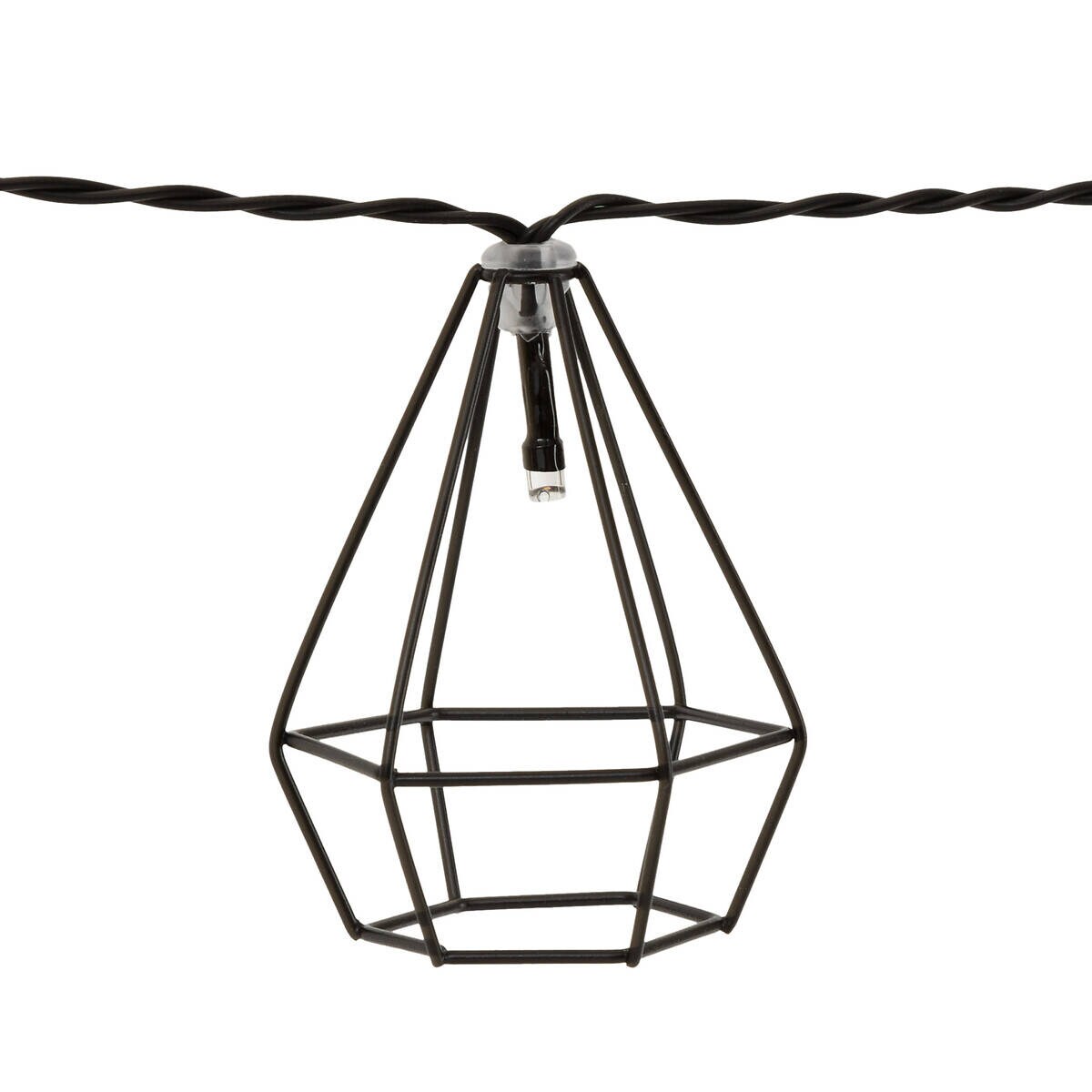 Girlanda solarna ogrodowa, dł. 335 cm