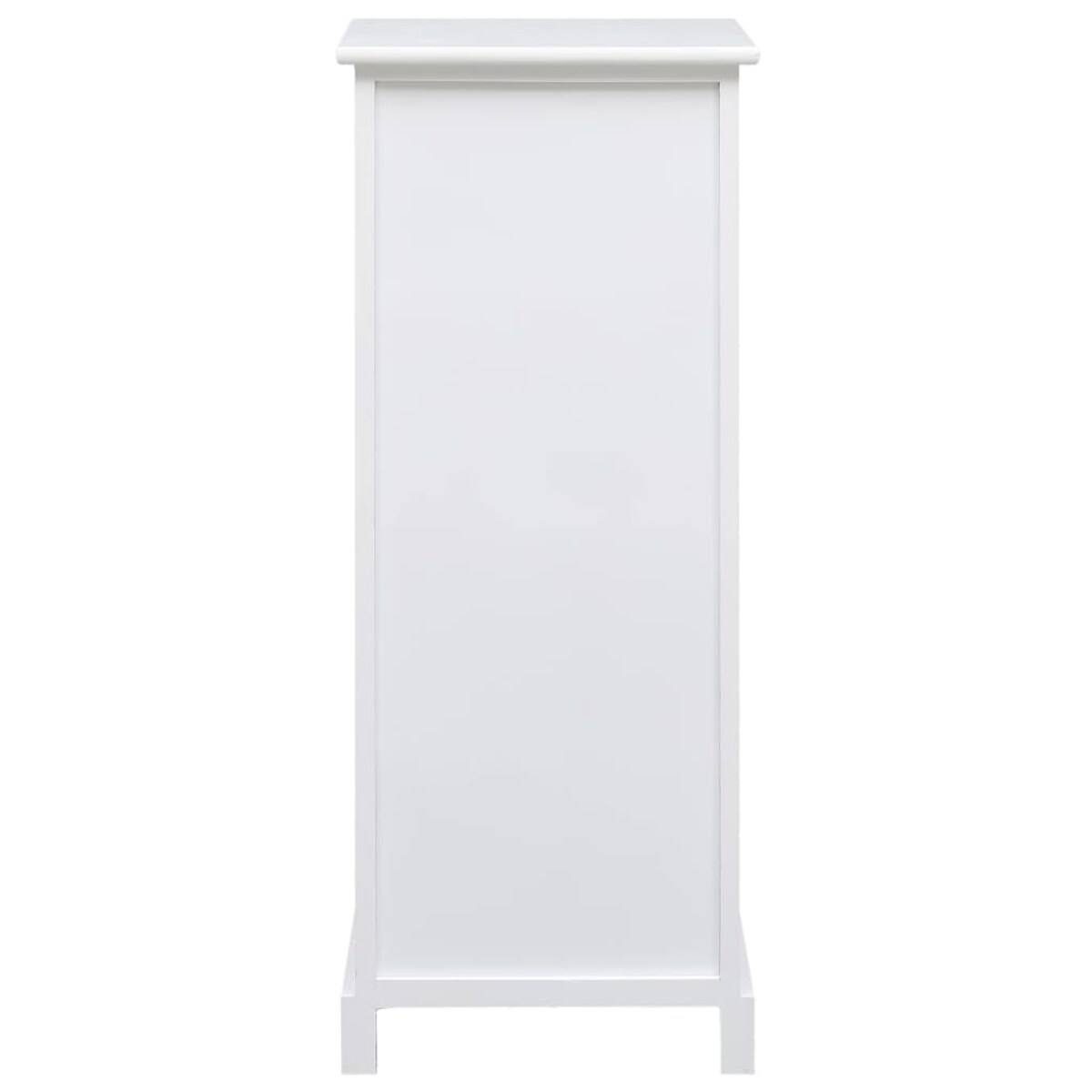 vidaXL Komoda, 35 x 30 x 90 cm, drewno paulownia