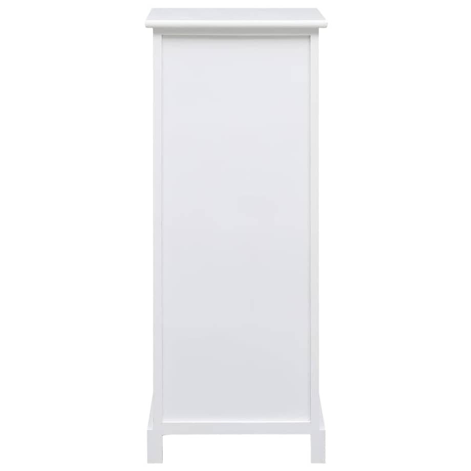 vidaXL Komoda, 35 x 30 x 90 cm, drewno paulownia