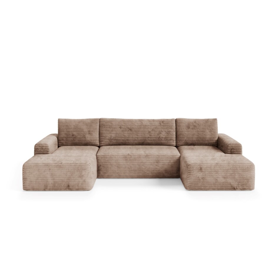 Narożnik SONTII U gruby sztruks Kolor: TILIA 17