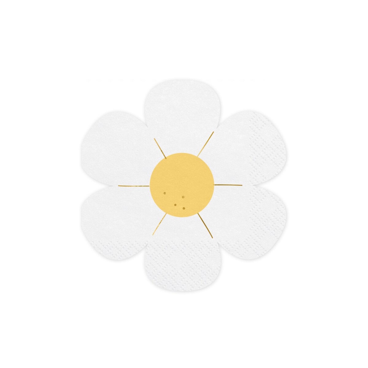 Serwetki Stokrotka, 16x16.5 cm, mix (1 op. / 12 szt.)