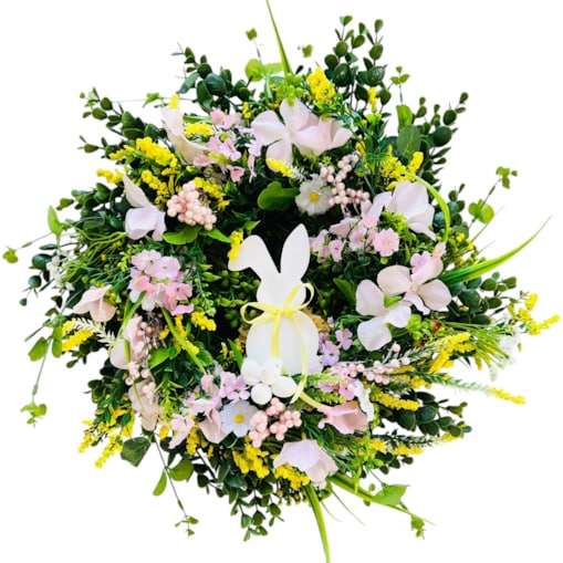 Wianek wielkanocny ø 45 cm stroik wiosenny XXL