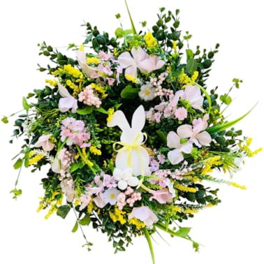 Wianek wielkanocny ø 45 cm stroik wiosenny XXL