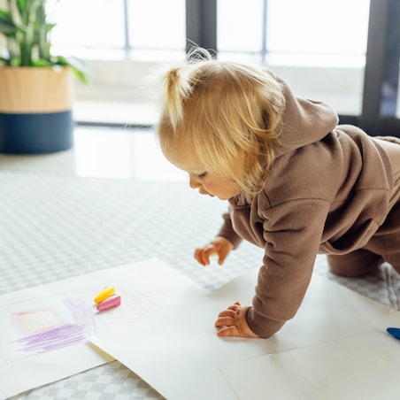 Kredki Dla Dzieci Pierwsze Kredki Dla Dziecka Misie 6 Sztuk