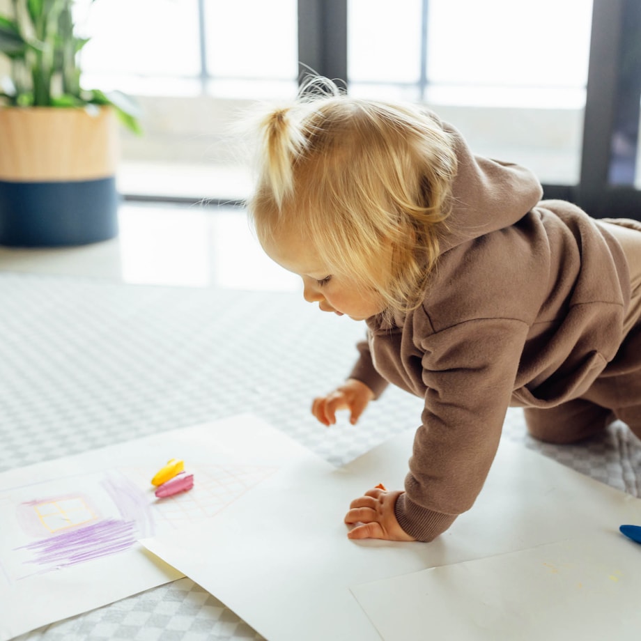 Kredki Dla Dzieci Pierwsze Kredki Dla Dziecka Misie 6 Sztuk