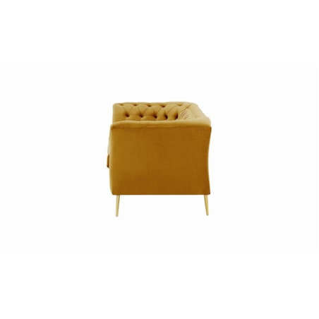 Sofa dwuosobowa Chesterfield Modern-Velluto 8
