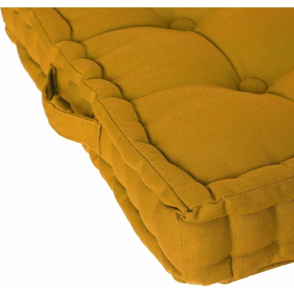 Poduszka do siedzenia na podłodze, 40x40x8 cm