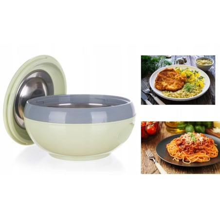 TERMOS OBIADOWY NA JEDZENIE pojemnik posiłek do pracy piknik grill 3,5 L