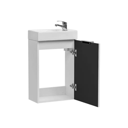 Szafka pod umywalkę ADEL WHITE 82 40cm biała