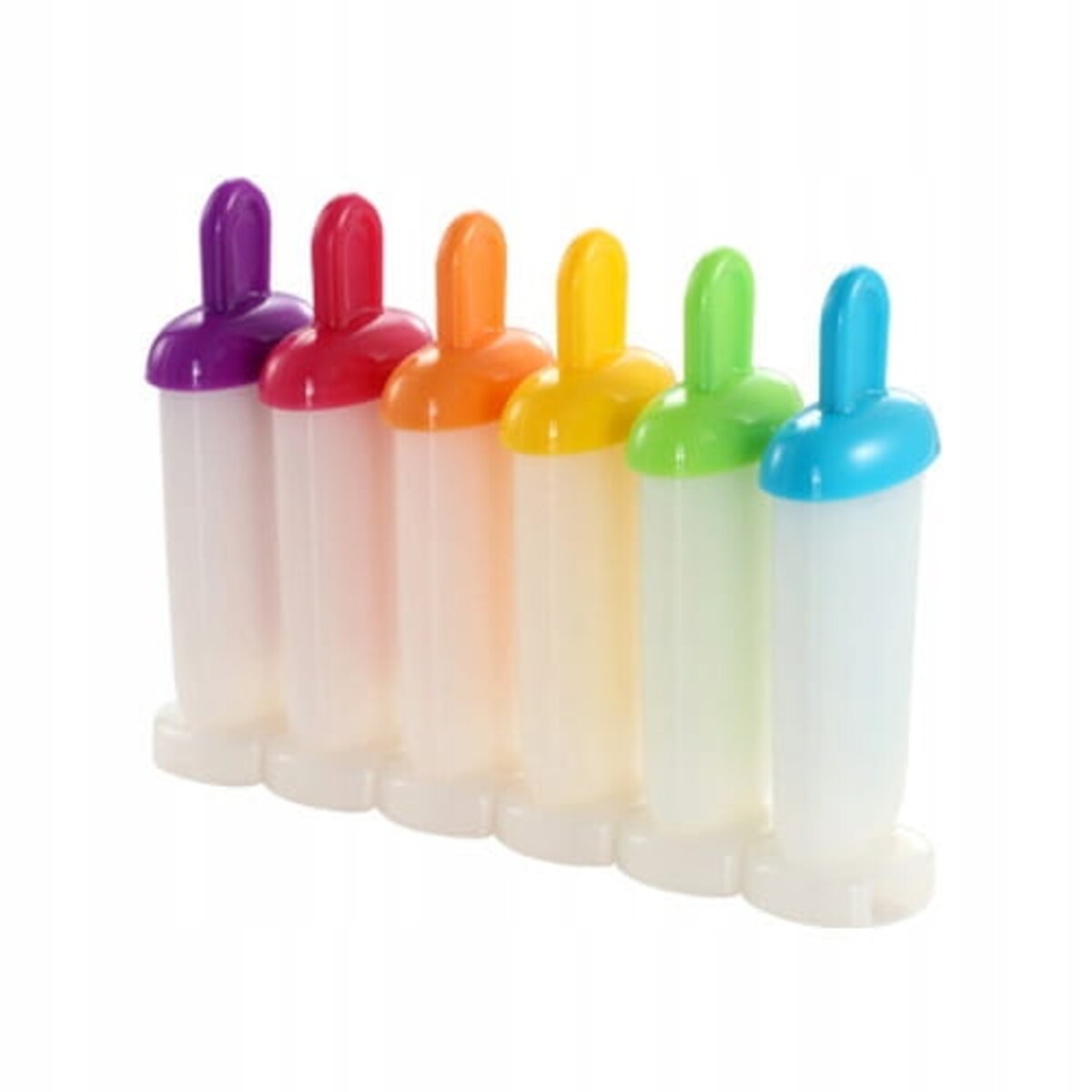 Tescoma Foremki Formy do Lodów na Patyku 6 sztuk Duże do Drinków