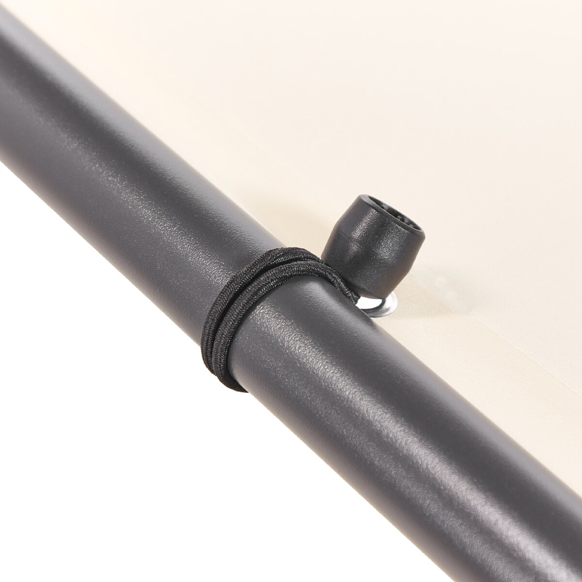Pawilon ogrodowy VIMINO Metal 282 cm 294 cm Beżowy