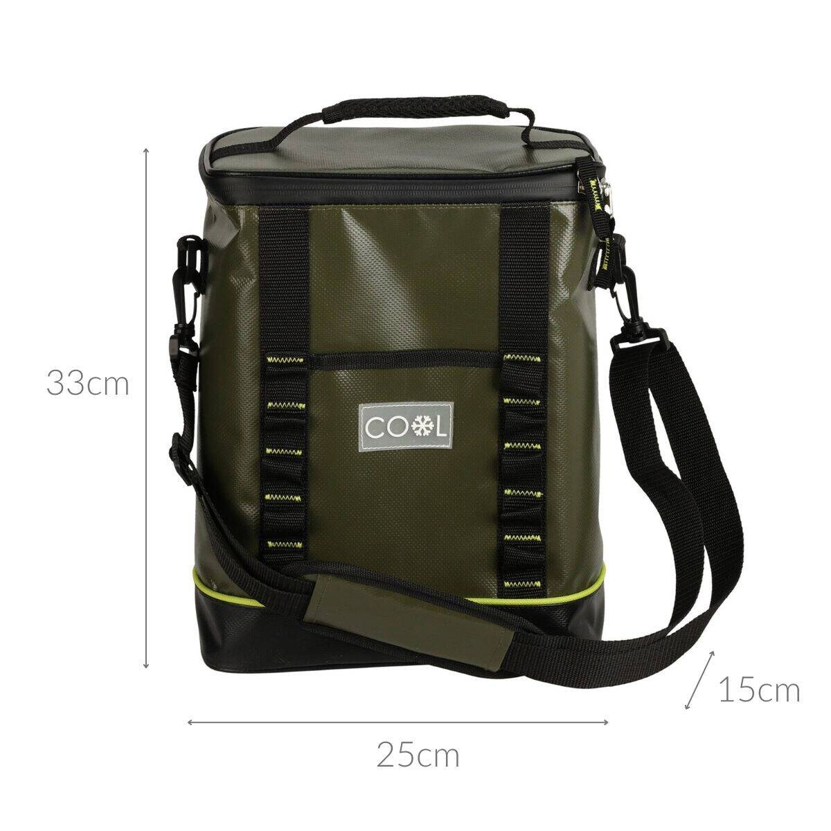 Termiczna torba na zakupy, wodoodporna, 25 x 15 x 33 cm