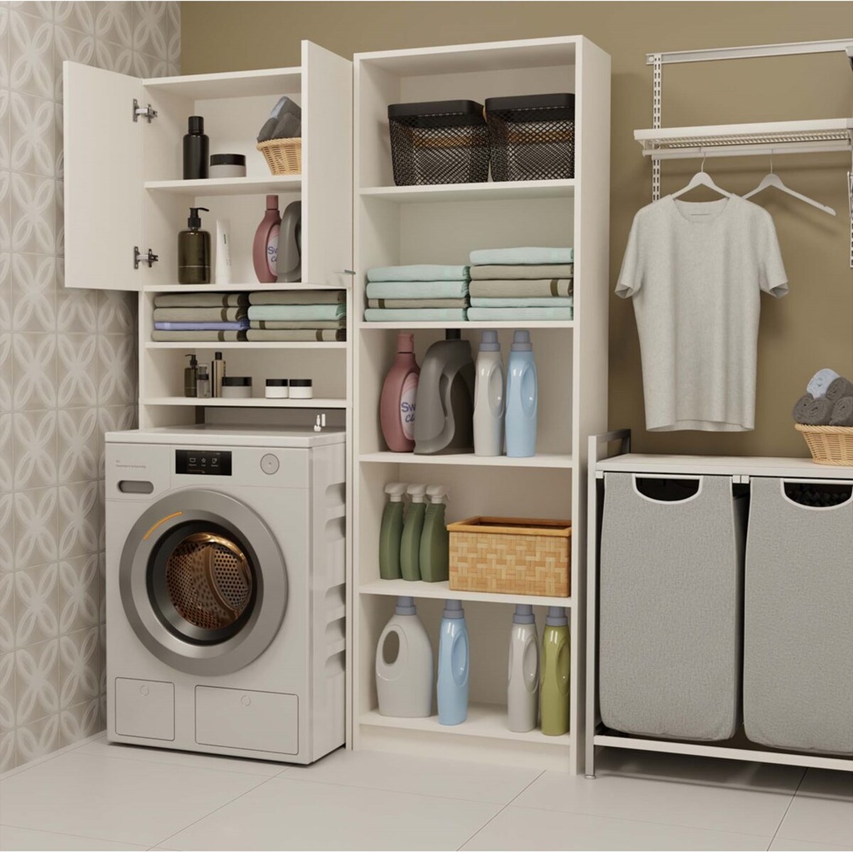 Szafka na pralkę Pola DK KASZMIR