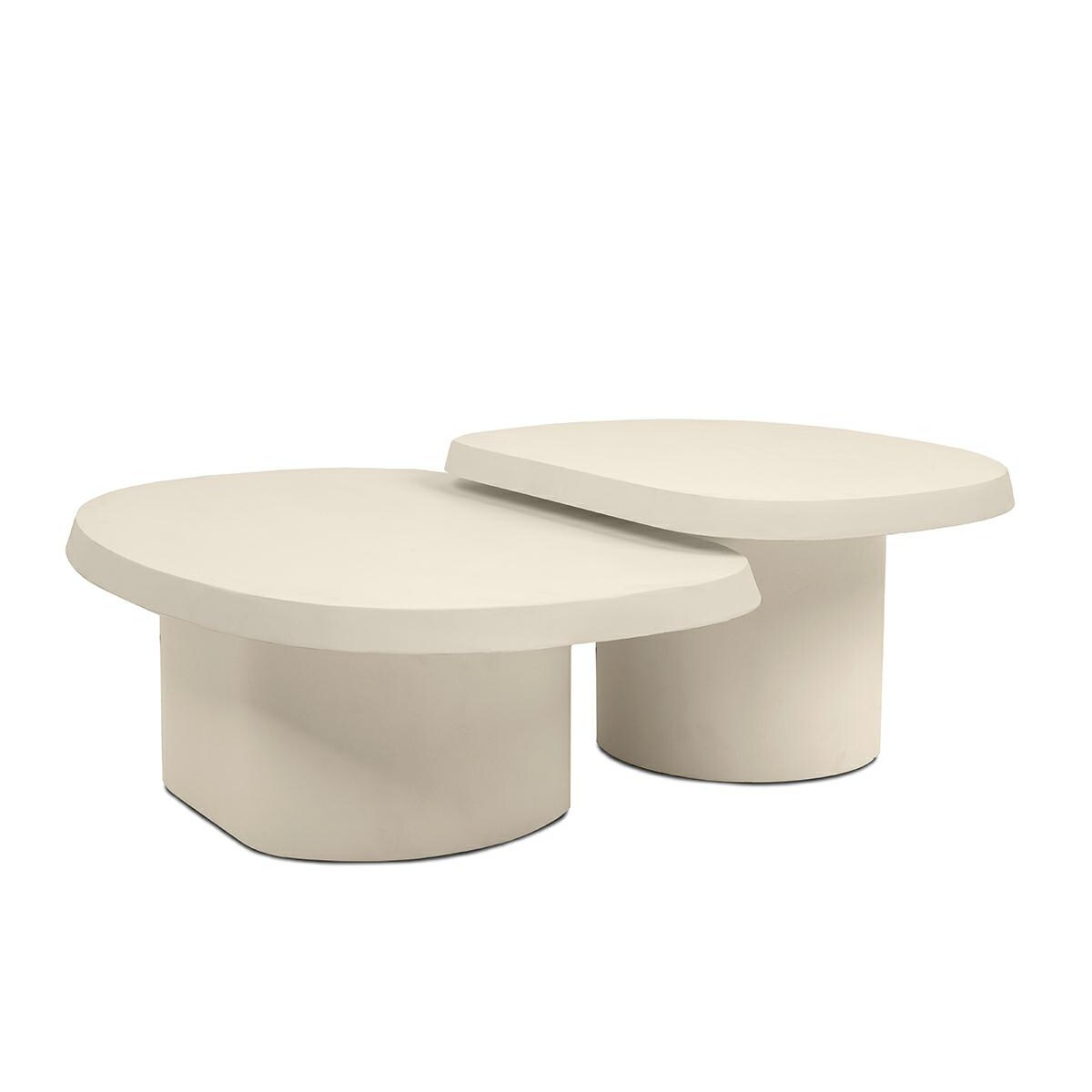 MaMaison zestaw stolików kawowych OTTO beżowy