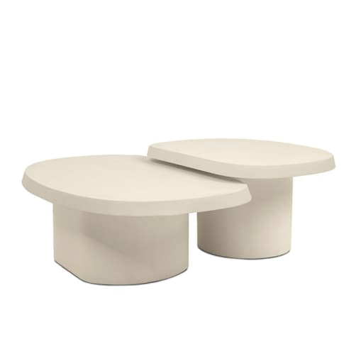 MaMaison zestaw stolików kawowych OTTO beżowy