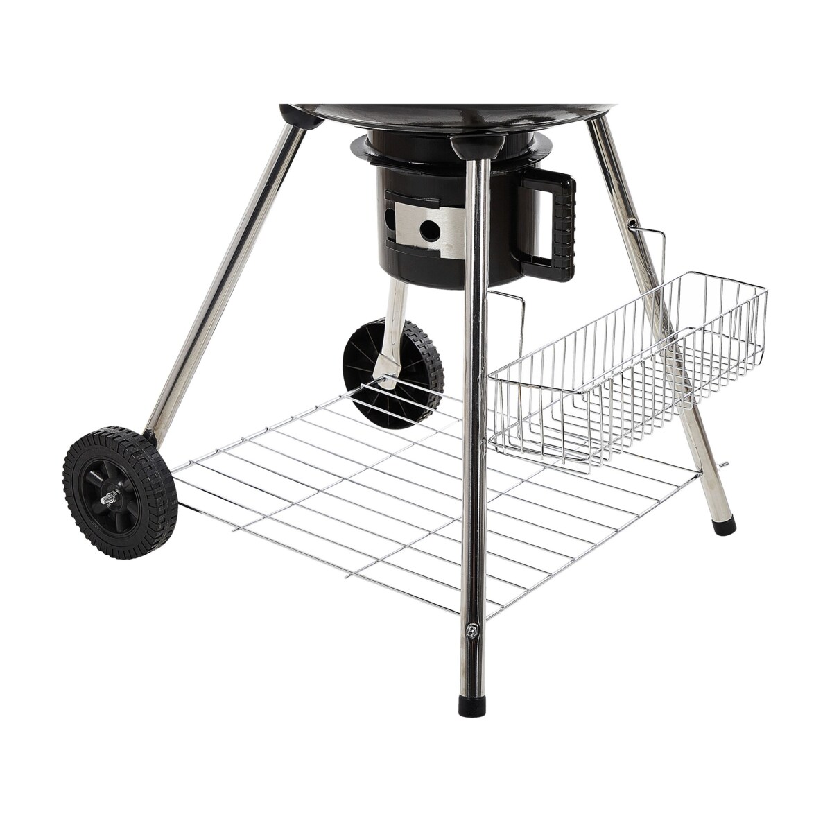 Grill węglowy kulisty czarny MARAPI