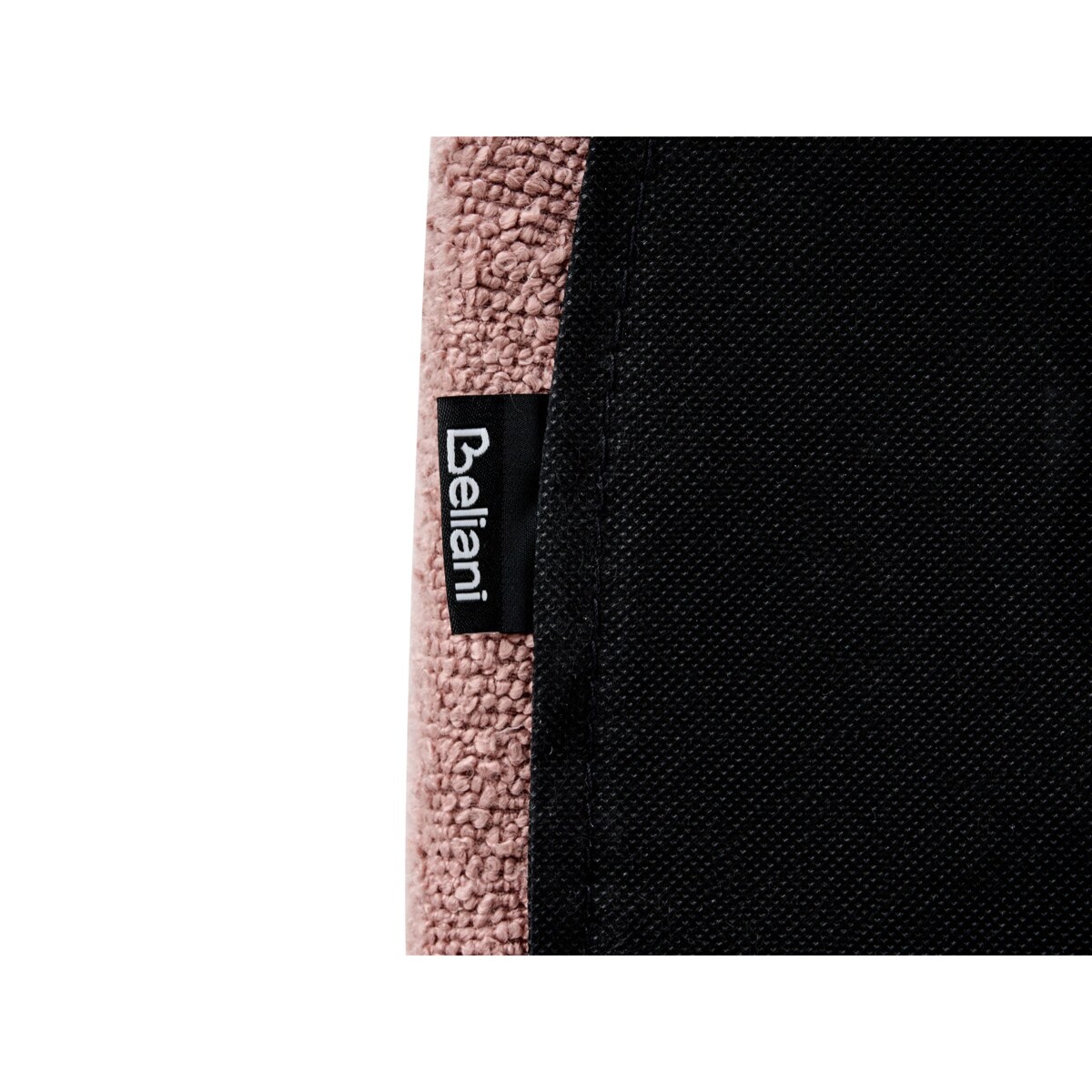 Łóżko wodne Boucle VAUCLUSE 180 x 200 cm Pastelowy róż