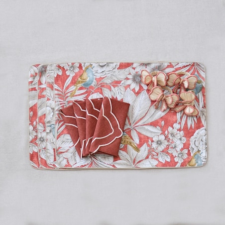 Podkładki dwustronne Topaz & Mirha - 6 sztuk