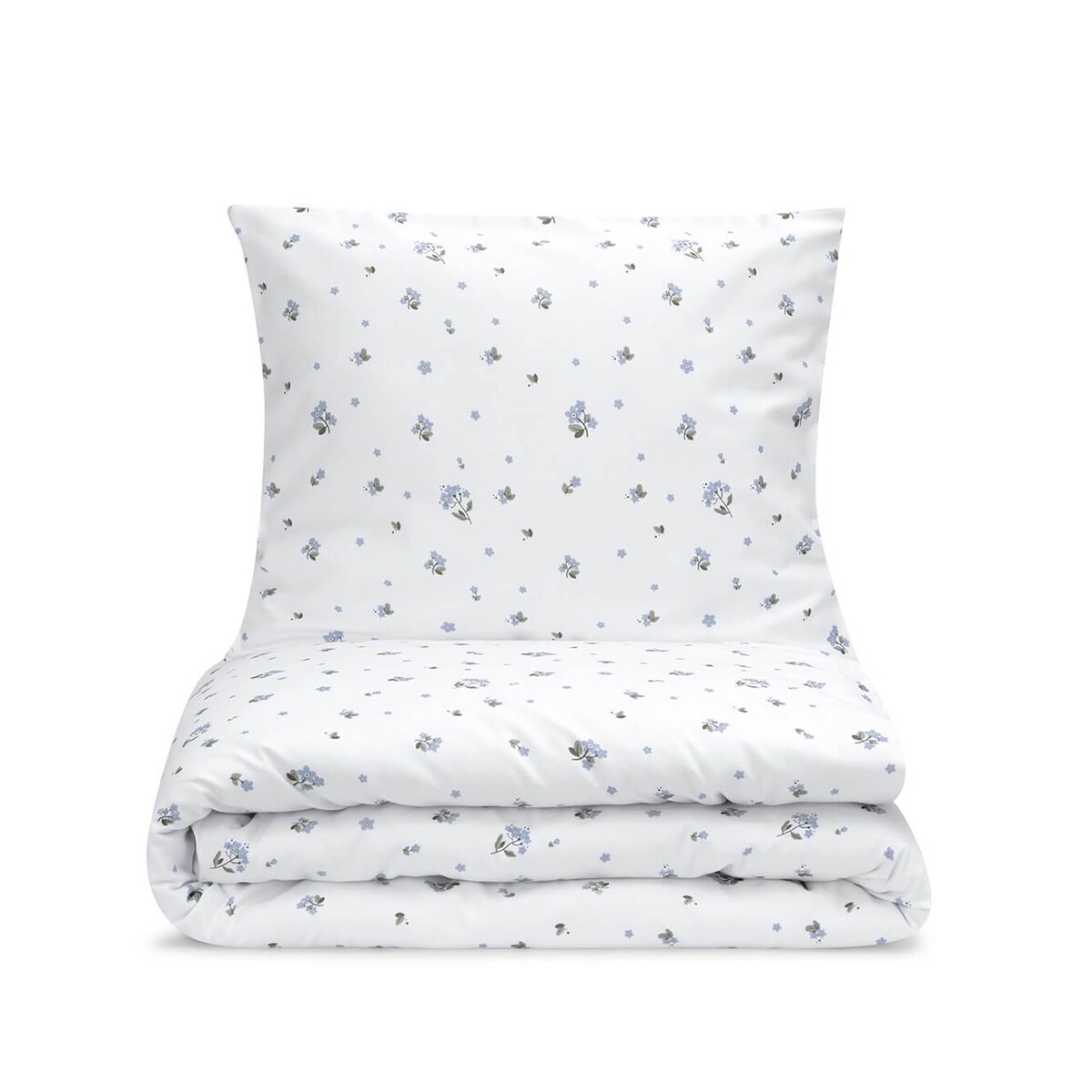 Pościel Niezapominajki 200/200 + 2 x 50/60 cm