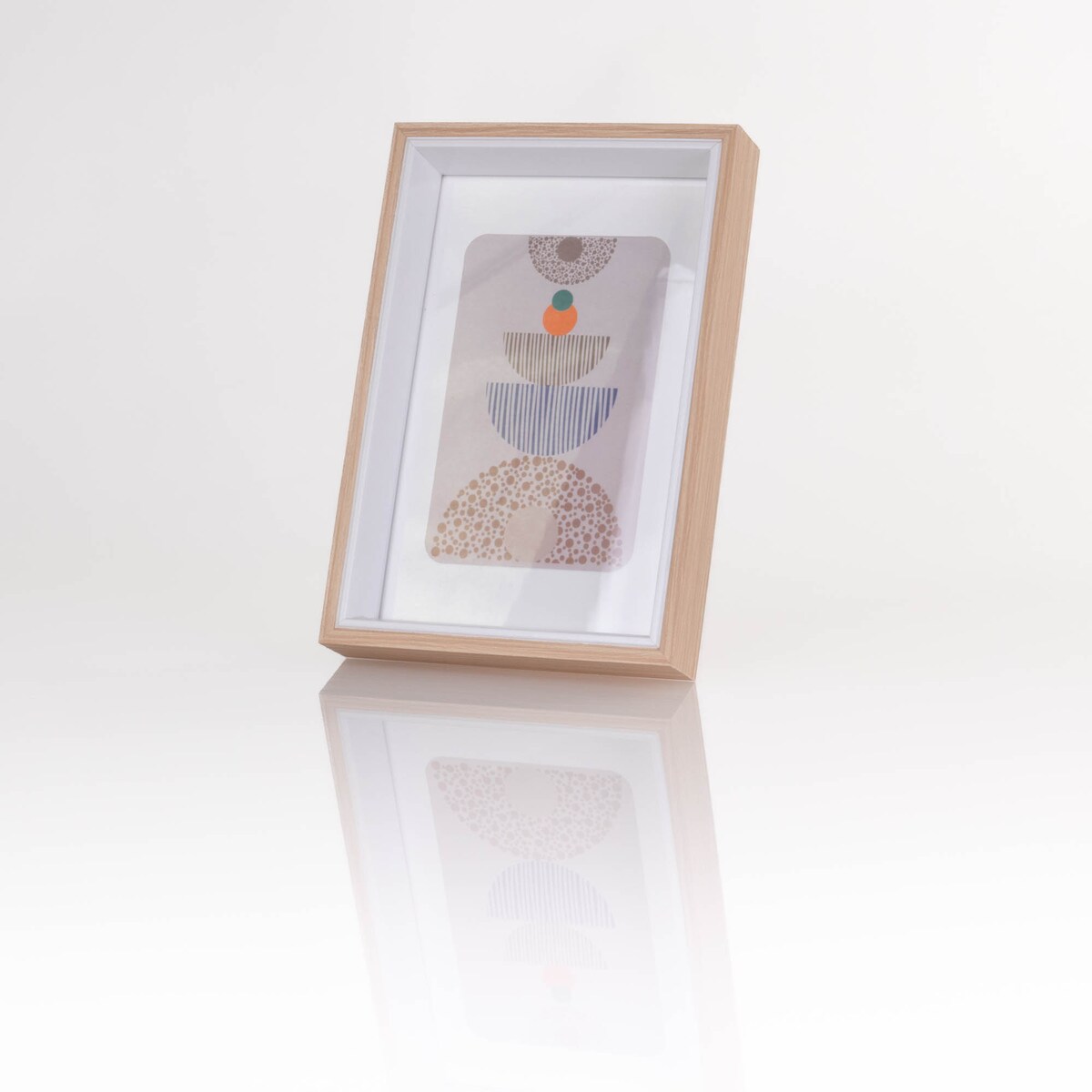 Ramka na zdjęcie z passe-partout, 15 x 22 x 3 cm