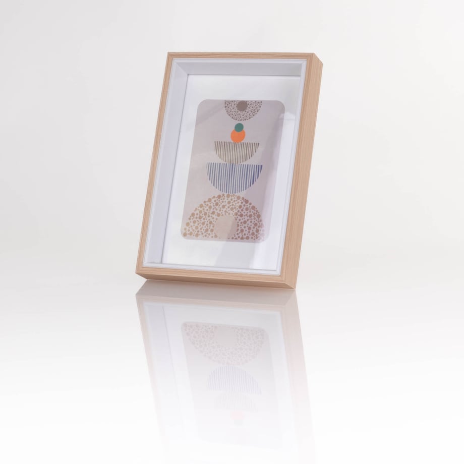 Ramka na zdjęcie z passe-partout, 15 x 22 x 3 cm