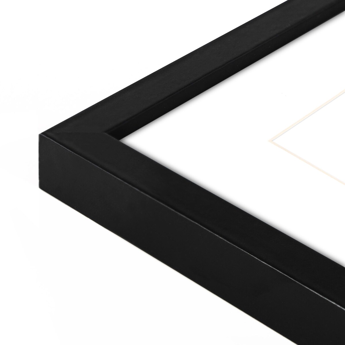 Ramka na 5 zdjęć 10x15 cm czarna foto galeria multirama 30x40 cm FRAMAI