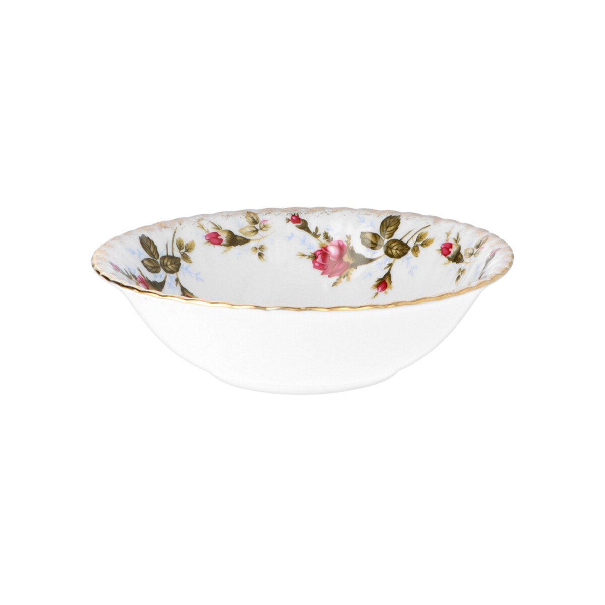 Salaterka okrągła 16 cm Iwona Złota Róża B013